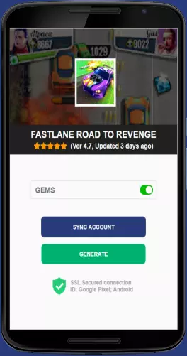 Fastlane Road to Revenge APK mod generator