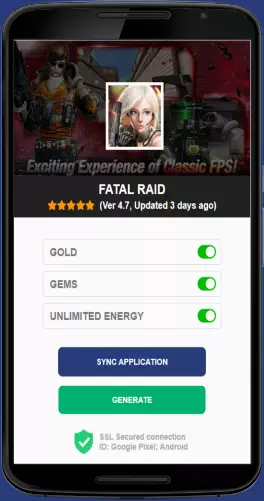 Fatal Raid APK mod generator