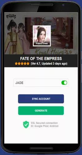 Fate of the Empress APK mod generator