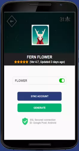 Fern Flower APK mod generator