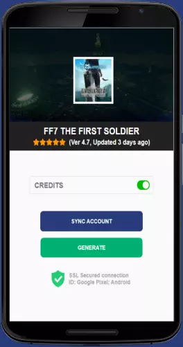 FF7 The First Soldier APK mod generator