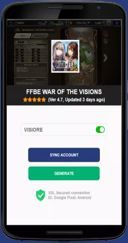 FFBE War Of The Visions APK mod generator