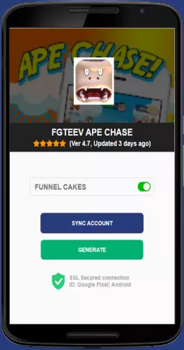FGTeeV Ape Chase APK mod generator