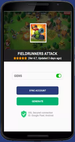 Fieldrunners Attack APK mod generator