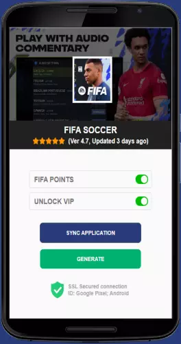 FIFA Soccer APK mod generator