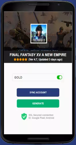 Final Fantasy XV A New Empire APK mod generator