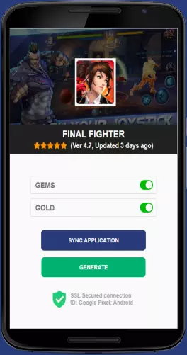 Final Fighter APK mod generator