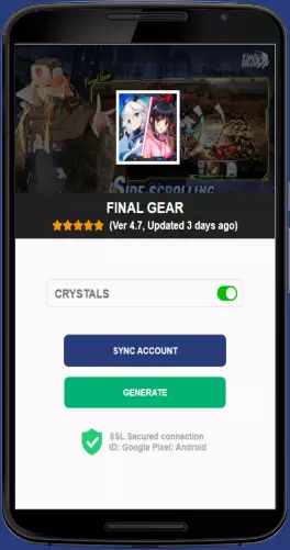 Final Gear APK mod generator