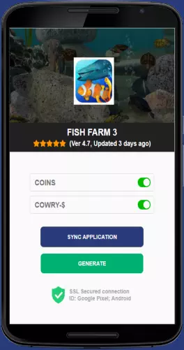 Fish Farm 3 APK mod generator