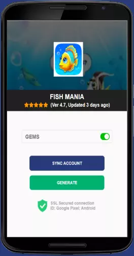 Fish Mania APK mod generator