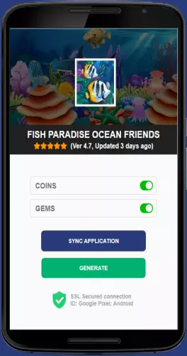 Fish Paradise Ocean Friends APK mod generator