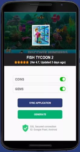 Fish Tycoon 2 APK mod generator