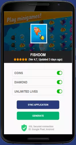 Fishdom APK mod generator