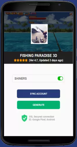 Fishing Paradise 3D APK mod generator