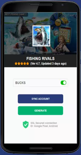 Fishing Rivals APK mod generator