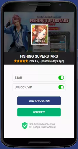 Fishing Superstars APK mod generator