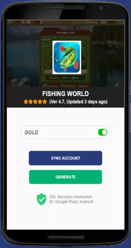 Fishing World APK mod generator