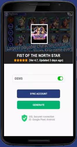 Fist of the North Star APK mod generator