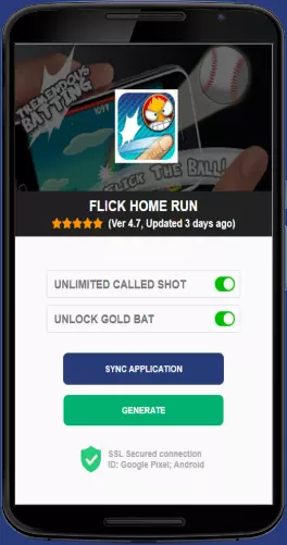 Flick Home Run APK mod generator