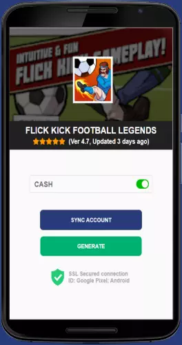 Flick Kick Football Legends APK mod generator
