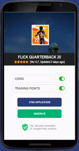 Flick Quarterback 20 APK mod generator
