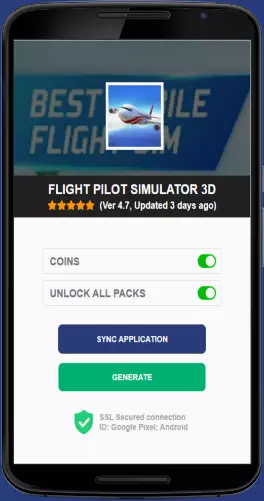 Flight Pilot Simulator 3D APK mod generator