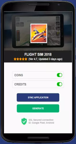 Flight Sim 2018 APK mod generator