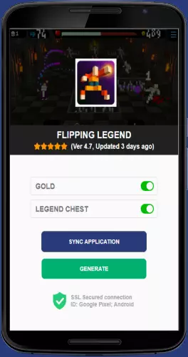 Flipping Legend APK mod generator