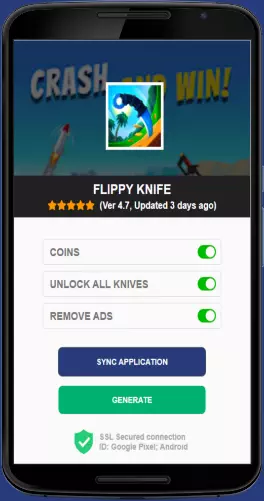 Flippy Knife APK mod generator
