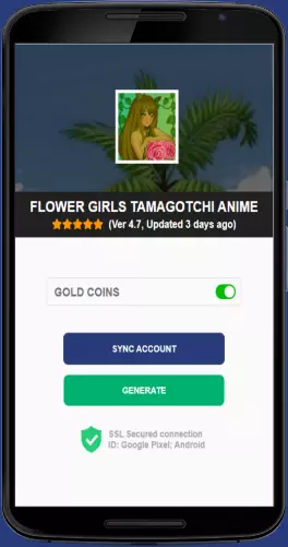 Flower Girls Tamagotchi Anime APK mod generator