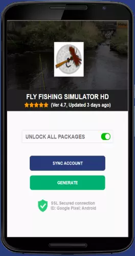 Fly Fishing Simulator HD APK mod generator