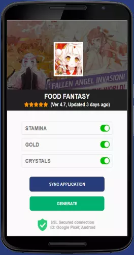 Food Fantasy APK mod generator