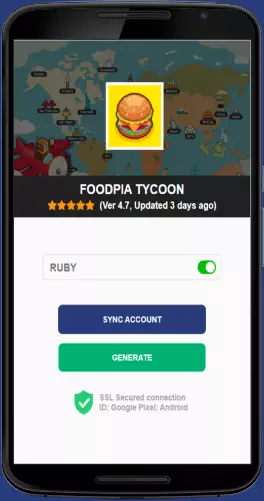 Foodpia Tycoon APK mod generator