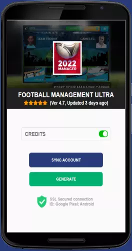 Football Management Ultra APK mod generator