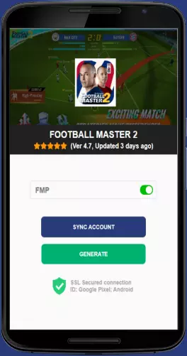 Football Master 2 APK mod generator
