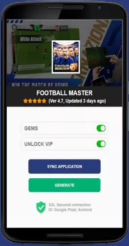 Football Master APK mod generator