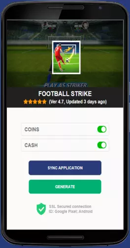 Football Strike APK mod generator