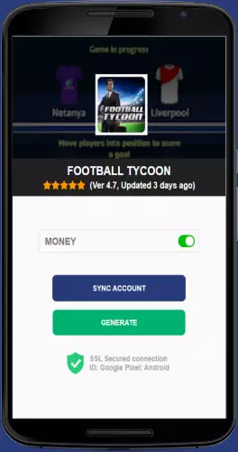 Football Tycoon APK mod generator