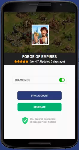 Forge of Empires APK mod generator