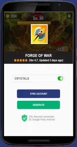 Forge of War APK mod generator