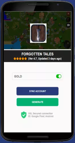 Forgotten Tales APK mod generator