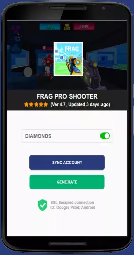 FRAG Pro Shooter APK mod generator