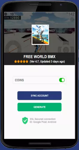 Free World BMX APK mod generator