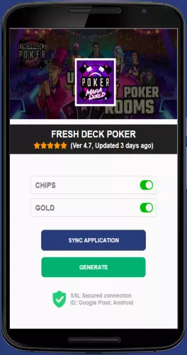 Fresh Deck Poker APK mod generator