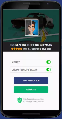 From Zero to Hero Cityman APK mod generator