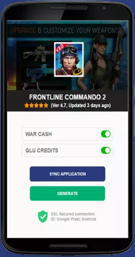 Frontline Commando 2 APK mod generator