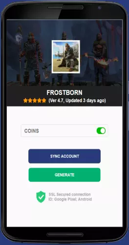 Frostborn APK mod generator