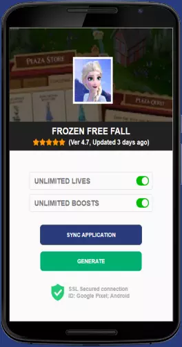 Frozen Free Fall APK mod generator