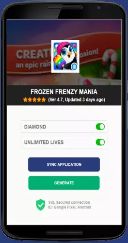 Frozen Frenzy Mania APK mod generator