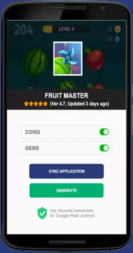 Fruit Master APK mod generator